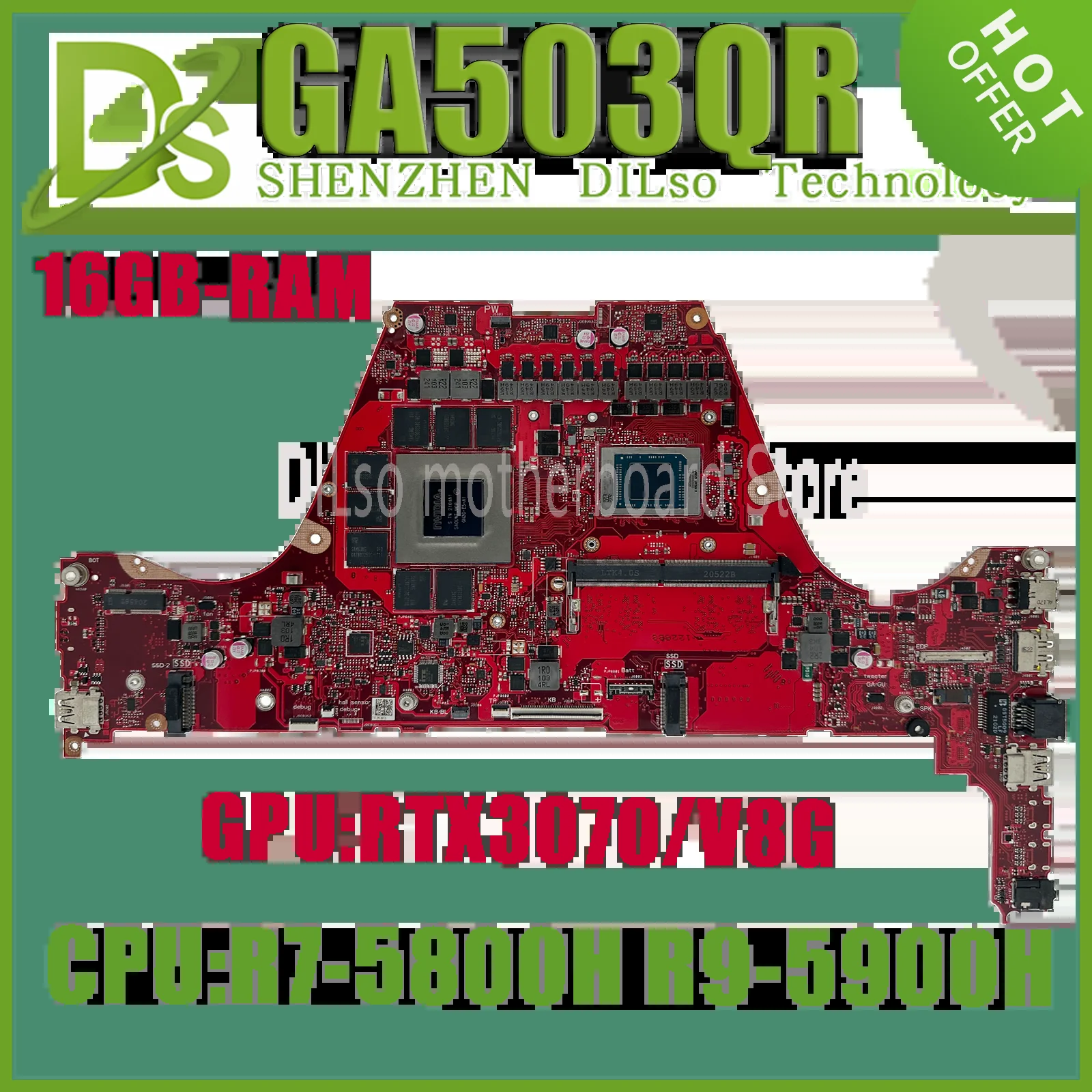 KEFU Ʈ , ASUS Mega ROG Zephyrus G15 GA503QR GA503Q  GA503QS κ, W/R9-5900HS RTX3080 RTX3070-V8G, 8GB, 16GB